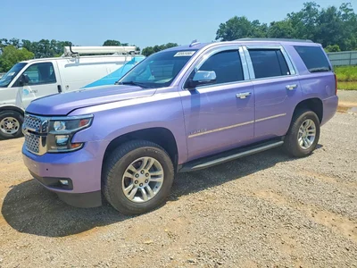 2019 CHEVROLET TAHOE C1500 LT, фото 1, лот 10583111