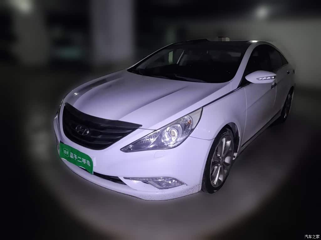 2014 Hyundai Sonata 2.4L Automatic Luxury Edition China IV, фото 2, лот 11201803