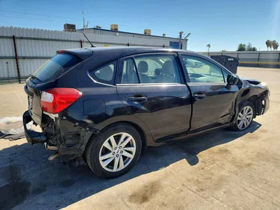 2016 SUBARU IMPREZA PREMIUM, фото 3, лот 10567635