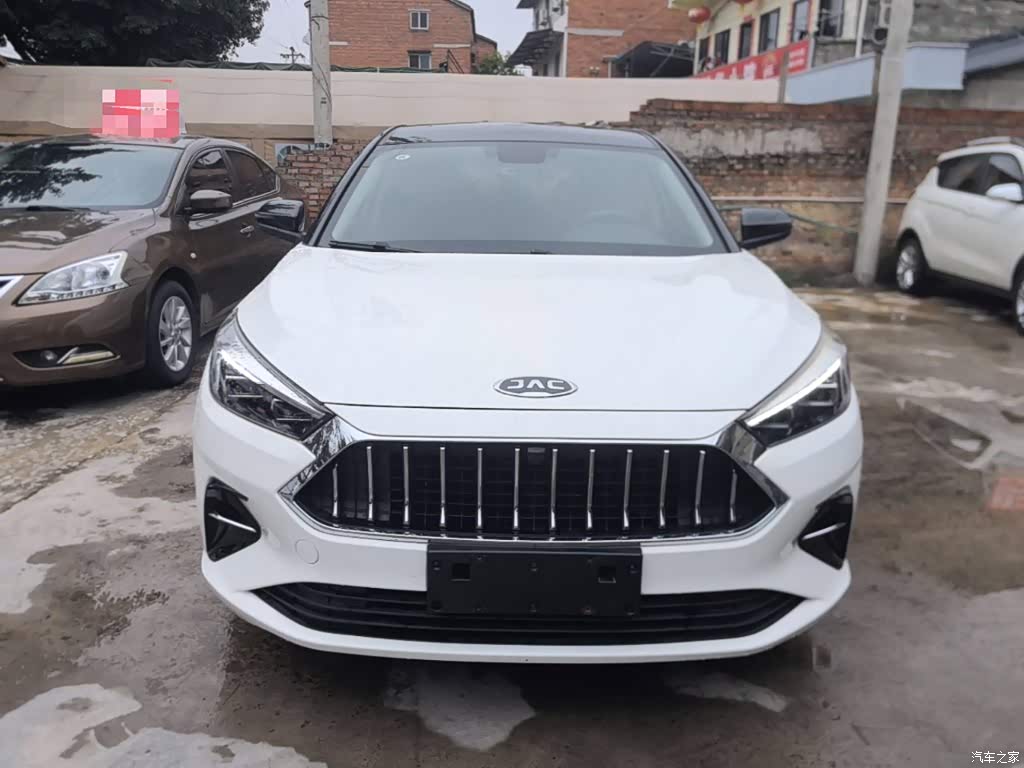 2020 JAC Motors JAC J7 1.5T CVT Surpass Type, фото 3, лот 11204463