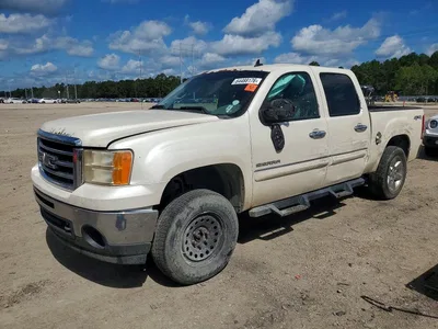 2013 GMC SIERRA K1500 SLT, фото 1, лот 10810764