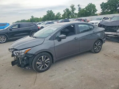 2025 NISSAN VERSA SV, фото 1, лот 10732942