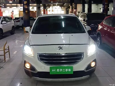 2015 Peugeot 3008 2.0L Automatic Trend Edition, фото 3, лот 10389586
