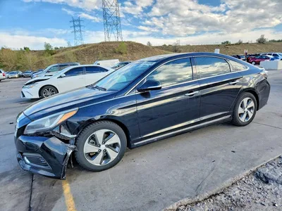 2016 HYUNDAI SONATA HYBRID LIMITED, фото 1, лот 10905319