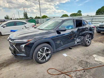 2025 CHEVROLET TRAX 1RS, фото 1, лот 11207976