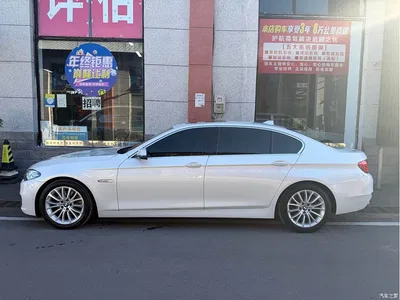 2014 BMW 5 Series 525Li Luxury Design Package, фото 4, лот 10482613