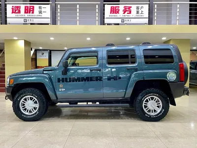 2005 Hummer H3 Model H3 3.5, фото 2, лот 10414674