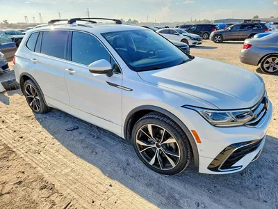 2022 VOLKSWAGEN TIGUAN SEL R-LINE, фото 4, лот 10839776