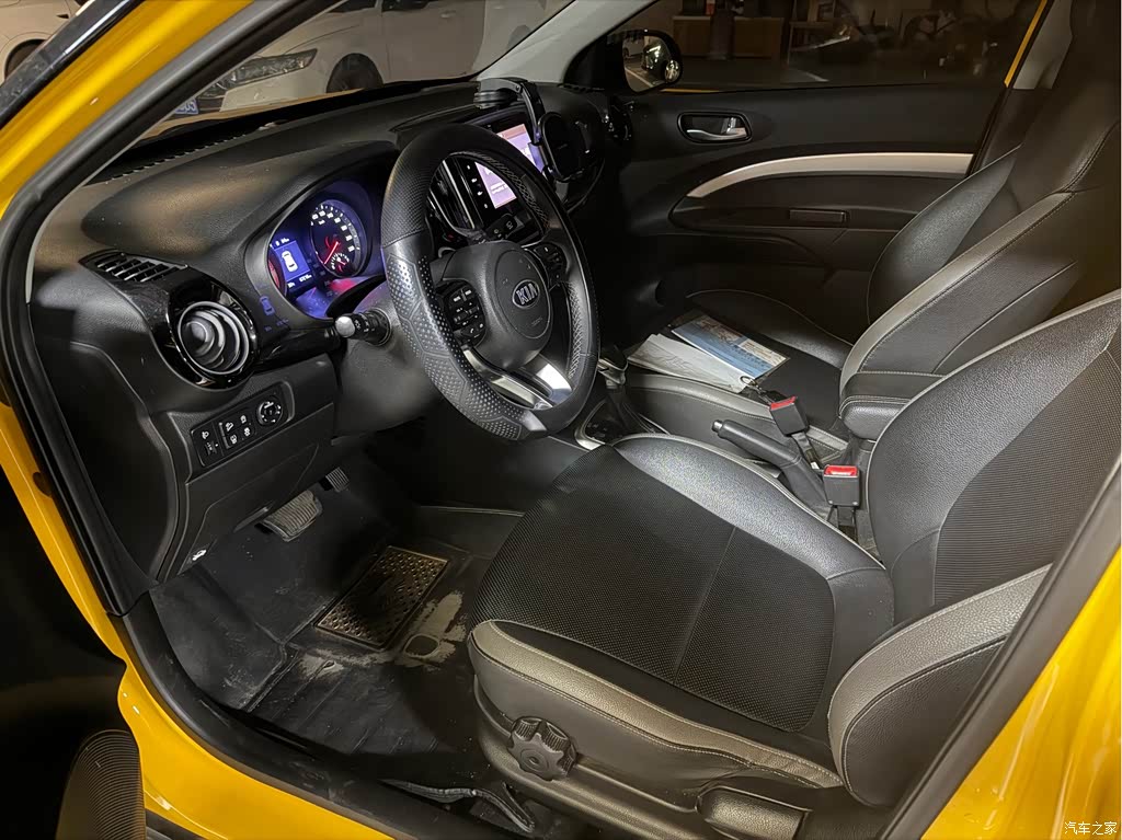 2019 Kia KX1 1.4L Automatic Fun Edition China VI, фото 4, лот 11196615