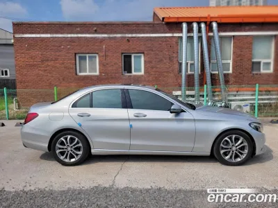 2017 Mercedes-Benz C-Class C220 d Avantgarde, фото 3, лот 10221614
