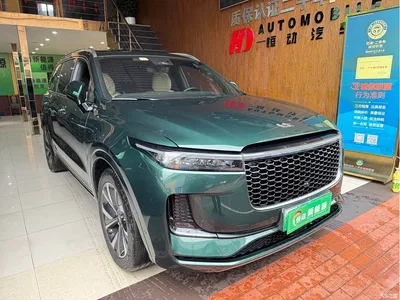 2021 Li Auto Li ONE Extended Range 6-Seater, фото 3, лот 10824933