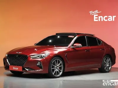 2018 Genesis G70 2.0T Sport Package, фото 1, лот 10527286