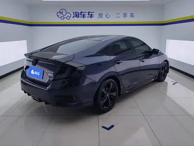 2019 Honda Civic 220TURBO CVT Randong Edition China VI, фото 3, лот 11201974