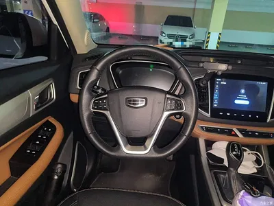 2018 Geely Emgrand X6 1.4T CVT 4G Connected Luxury, фото 3, лот 10312293