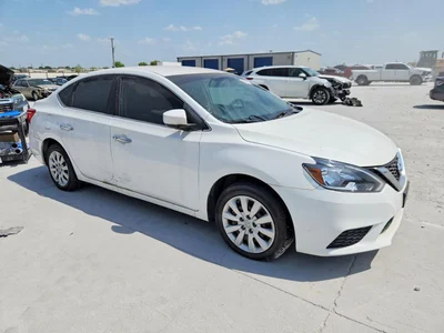 2016 NISSAN SENTRA SV, фото 4, лот 10744001