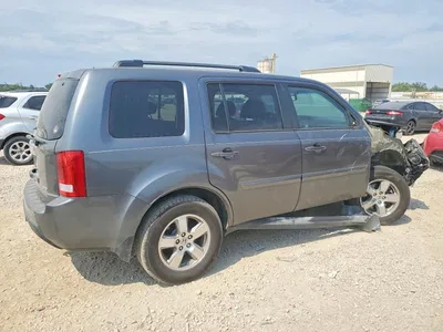 2011 HONDA PILOT EXL, фото 3, лот 10692885
