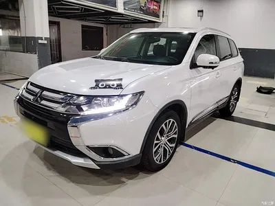 2018 Mitsubishi Outlander 2.0L 2WD Glory Edition 5-seater, фото 1, лот 11140686