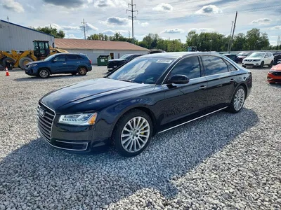 2015 AUDI A8 L QUATTRO, фото 1, лот 10856358