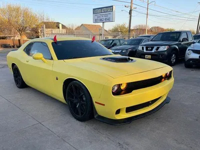 2016 DODGE CHALLENGER R/T SCAT PACK, фото 1, лот 10973074