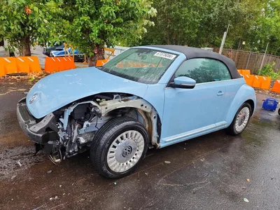 2015 VOLKSWAGEN BEETLE 1.8T, фото 1, лот 10839402