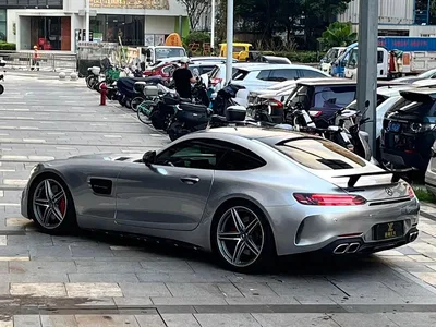 2019 Mercedes-Benz AMG GT C, фото 4, лот 10363749