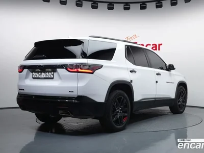 2020 Chevrolet Traverse 3.6 AWD Redline, фото 2, лот 10084795