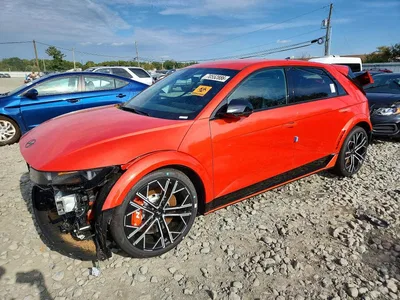2026 HYUNDAI IONIQ 5 N, фото 1, лот 11388642