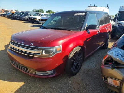 2014 FORD FLEX LIMITED, фото 1, лот 10554119