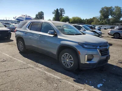 2023 CHEVROLET TRAVERSE LT, фото 4, лот 10698135