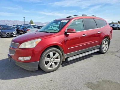 2011 CHEVROLET TRAVERSE LTZ, фото 1, лот 10577315