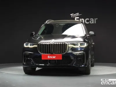 2020 BMW X7 M50i 6STR, фото 3, лот 10114861