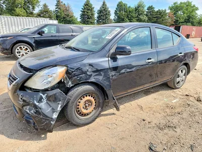 2012 NISSAN VERSA 1.6 S, фото 1, лот 10748325