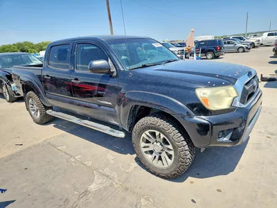 2015 TOYOTA TACOMA DOUBLE CAB PRERUNNER, фото 4, лот 10540725