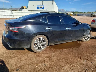 2019 NISSAN MAXIMA 3.5 SL, фото 3, лот 10740230