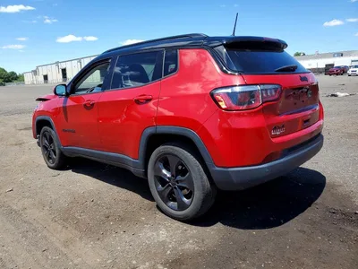 2020 JEEP COMPASS LATITUDE, фото 2, лот 10782904