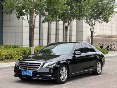 2019 Mercedes-Benz S-Class S 350 L Premium, фото 1, лот 10269052