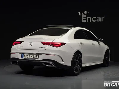 2021 Mercedes-Benz CLA-Class CLA250 4MATIC, фото 2, лот 10037131
