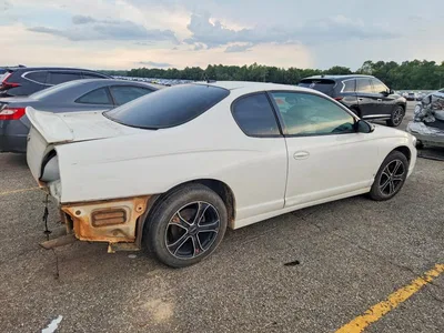 2007 CHEVROLET MONTE CARLO LT, фото 3, лот 10683843