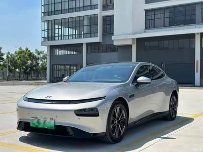 2021 XPeng P7 480E, фото 1, лот 10829359