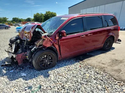 2019 DODGE GRAND CARAVAN GT, фото 1, лот 10798434