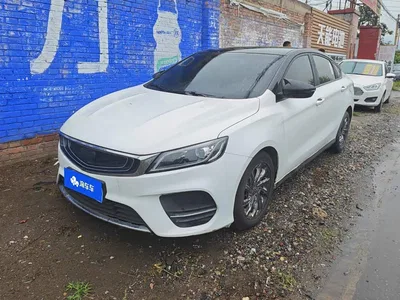 2020 Geely Binrui 1.4T CVT Luxury, фото 1, лот 10285189
