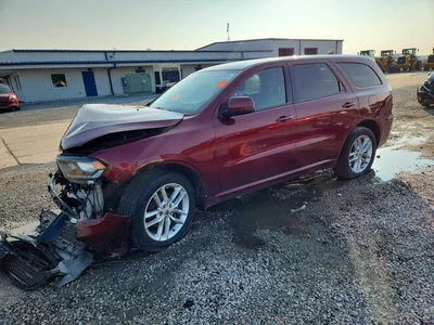 2020 DODGE DURANGO GT, фото 1, лот 10798633