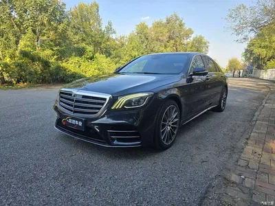 2018 Mercedes-Benz S-Class S 450 L 4MATIC, фото 1, лот 11088817