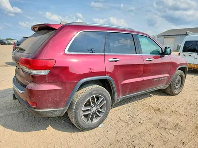 2017 JEEP GRAND CHEROKEE LIMITED, фото 3, лот 10789705