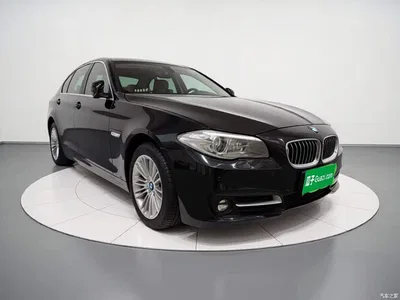 2014 BMW 5 Series 525Li Leading, фото 3, лот 11538066