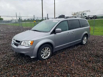 2019 DODGE GRAND CARAVAN SXT, фото 1, лот 10657709