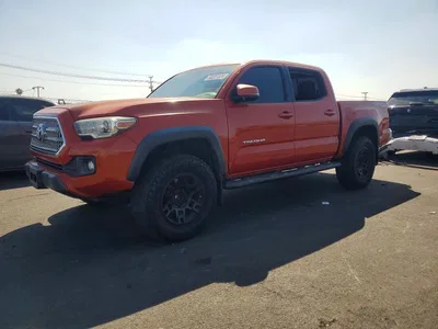 2017 TOYOTA TACOMA TRD OFF-ROAD, фото 1, лот 10552177