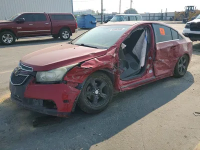 2013 CHEVROLET CRUZE LT, фото 1, лот 10661733