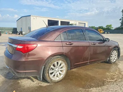 2012 CHRYSLER 200 TOURING, фото 3, лот 10869503
