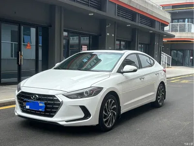 2020 Hyundai Elantra 1.5L CVT Smart Style·Elite, фото 1, лот 10374061